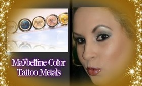 MAYBELLINE COLOR TATTOO METALS (RAVE)