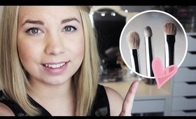 Top 3 Eyeshadow Brushes ‣ (MAC)