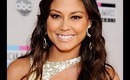 Vanessa Minnillo Inspired Half-Up Hairstyle