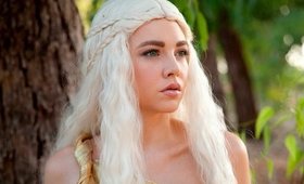 Daenerys Targaryen- inspired make up tutorial