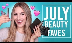 GET READY WITH ME Using My JULY Beauty FAVORITES | JamiePaigeBeauty