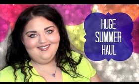HUGE SUMMER BEAUTY HAUL