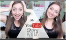2 Year Anniversary! My Youtube Story | Madisradd