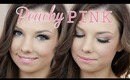 GRWM | Peachy Pink Spring Makeup Look