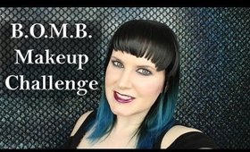 Black Owned Makeup Brands Challenge | B.O.M.B. Makeup Challenge | Indie & Cruelty Free | Smokey Eyes