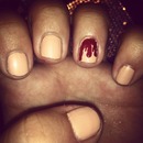 Gory Blood Nails 