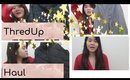 🔶️Year 22 Vlog: #18 ThredUp Haul- Online Consignment Store