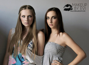 Photo: Rania
Models: Ioanna, Natassa
Makeup: Evi Michailidou 

for Niki Asimakidis fashion show