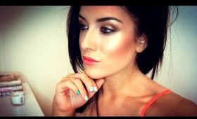 Glowing Summer Makeup | w/ Kelly Strack