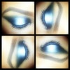 black and silver smokey
