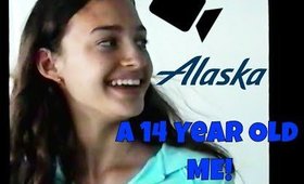 14 YEAR OLD ME IN ALASKA!? | Back to the Future Alaska Cruise 2006 Vlogs | Rosa Klochkov