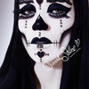 Day of the Dead Makeup by Sarah Steller