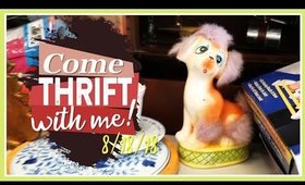 COME THRIFT WITH ME! 9/18/18