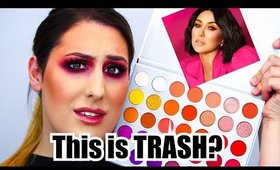 Jaclyn Hill Volume 2 Morphe Palette Makeup Review and Tutorial!