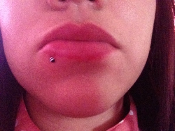 My Lip Ring Gone Bad Pic Incld Beautylish