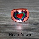 Heart Sewn