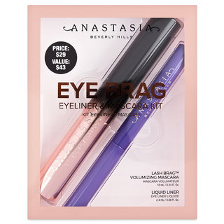 Anastasia Beverly Hills Eye Brag Eyeliner + Mascara Kit