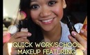 Quick Work/School Makeup Featuring January Ipsy Bag