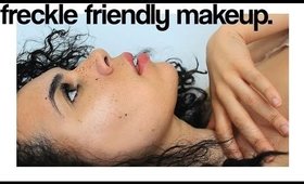 Easy Freckle Friendly Makeup