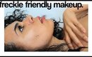 Easy Freckle Friendly Makeup