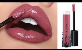 NEW MAC PATENT PAINT LIP LACQUERS!!! ALL SHADES SWATCHED!!