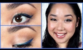 Bright Blue Gradient Liner - Divergent Series #5: Erudite