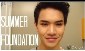 My Summer Foundation Routine | Male Makeup