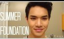 My Summer Foundation Routine | Male Makeup