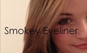 Smokey Winged Eyeliner