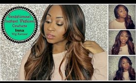 Affordable $17 Winter Wig | Sensationnel "Inna" Wig ft Bodiedbykeira