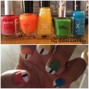 Popsicle Nails