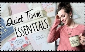 CHRISTIAN GIRL ESSENTIALS HAUL! BIBLE STUDY / QUIET TIME ITEMS!