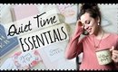 CHRISTIAN GIRL ESSENTIALS HAUL! BIBLE STUDY / QUIET TIME ITEMS!