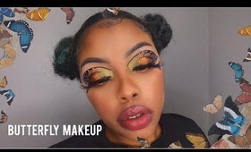 BE YOUR OWN KIND OF BUTTERFLY | BUTTERFLY MAKEUP TUTORIAL