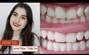 HOW I WHITEN MY TEETH AT HOME | + GIVEAWAY