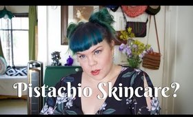 Pistachio Skincare? Fave Body Butter, Scrub and Oils!