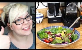 Health Update : Rainbow Salad & Working it!