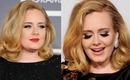 Adele Grammy 2012 Performance/Red Carpet Look