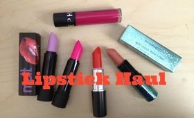 Lipstick Haul