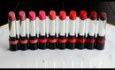 RIMMEL THE ONLY 1 LIPSTICK SWATCHES & REVIEW!
