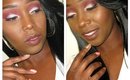 Burgundy mini cut crease makeup tutorial