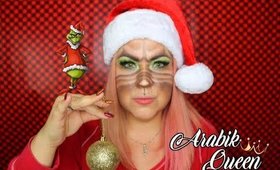 Maquillaje FX :The Grinch Who Stole Christmas Makeup (bilingue)