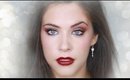 NEW YEARS EVE MAKEUP (FULL COVERAGE) - DATE NIGHT MAKEUP LOOK