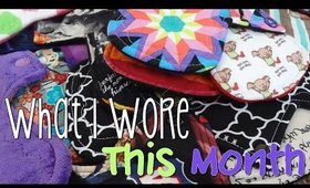 What I Wore in August 2015