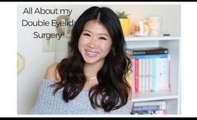 My Blepharoplasty Experience-- Recovery, Revision Needed, & Before/After Photos