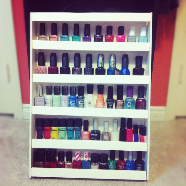 Nail Polish Wall Display? | Beautylish