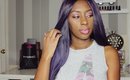 Purple Hair/Intro: Lippie Try on Week♥BeautybyCresent