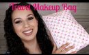 What's in my Travel Makeup Bag | ChristineMUA