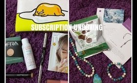 SUBSCRIPTION UNBOXINGS