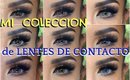 👁️Mi COLECCION de LENTES DE CONTACTO / 👀 My collection of contact lenses | auroramakeup